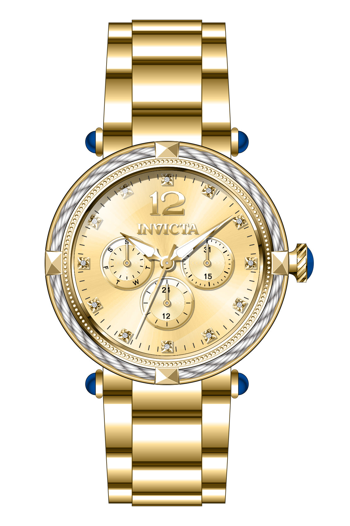 Band for Invicta Bolt Men 39884