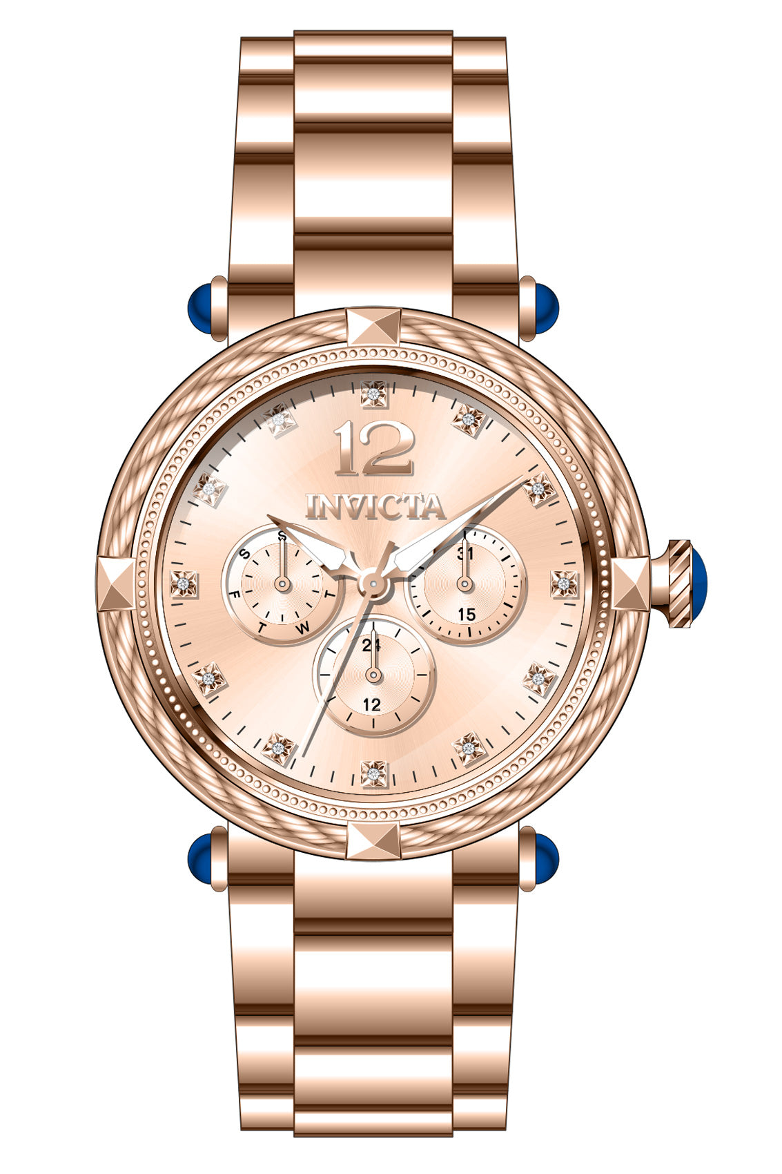 Band for Invicta Bolt Men 39885