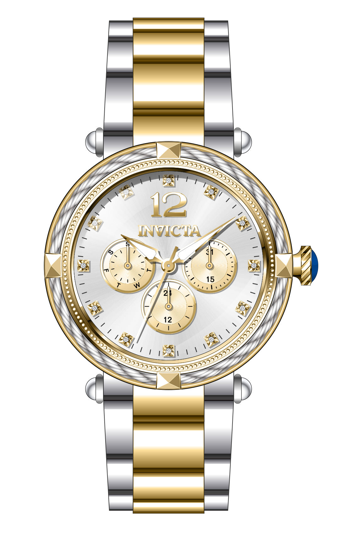 Band for Invicta Bolt Men 39886