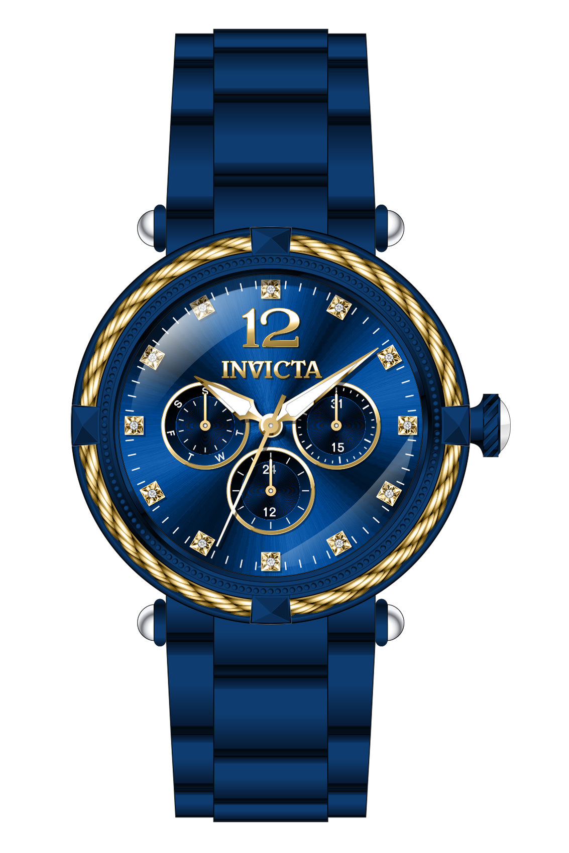 Band for Invicta Bolt Men 39887