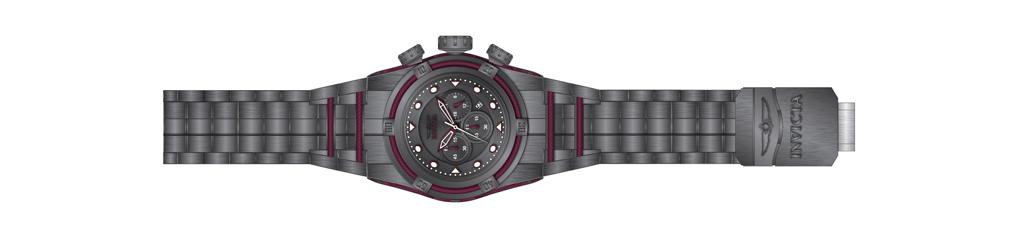 Parts for Invicta Bolt Zeus Men 43352
