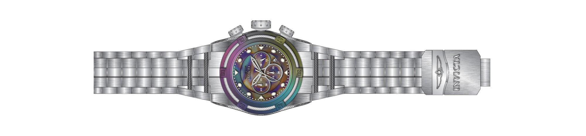 Band for Invicta Bolt Zeus Men 43353