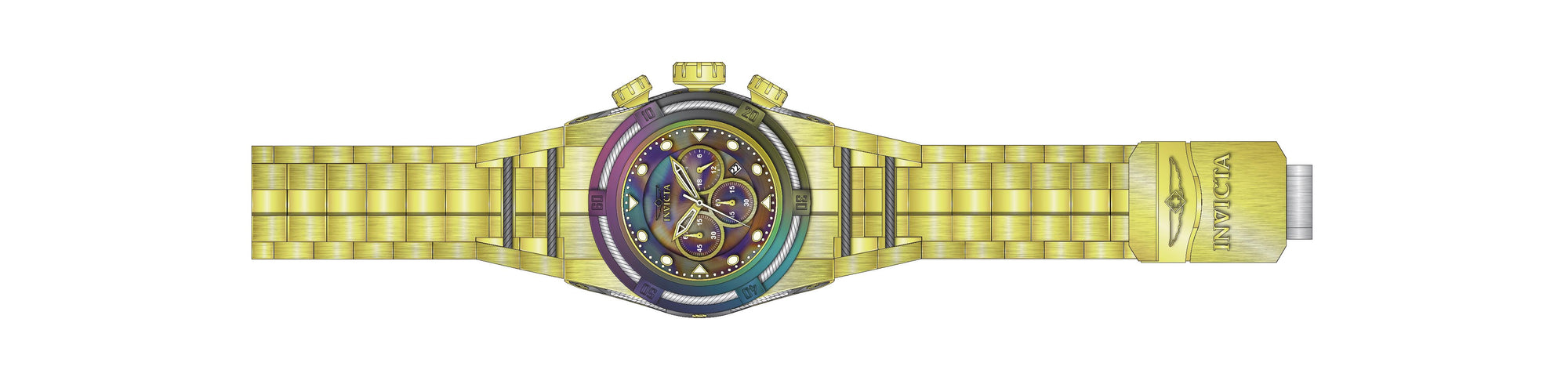 Parts for Invicta Bolt Zeus Men 43354