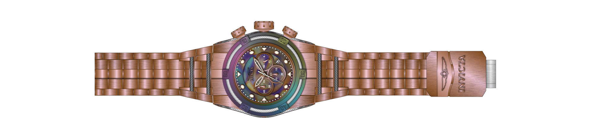 Parts for Invicta Bolt Zeus Men 43355