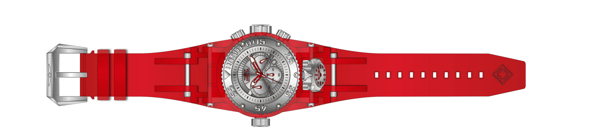 Parts for Invicta Bolt Bolt Zeus Magnum Men 43110