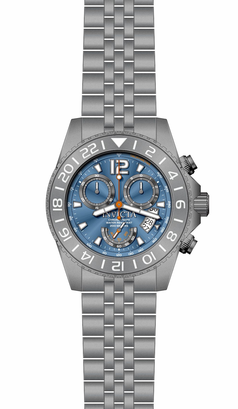 Parts for Invicta Pro Diver Men 43802