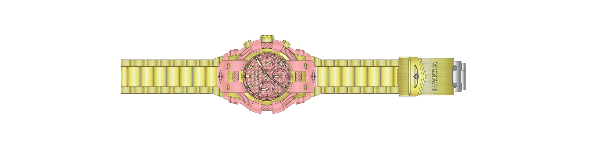 Parts for Invicta Bolt Lady 43222