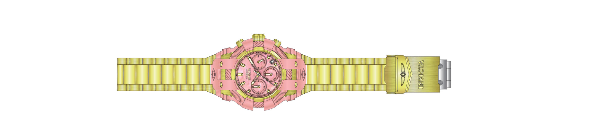 Parts for Invicta Bolt Lady 43223