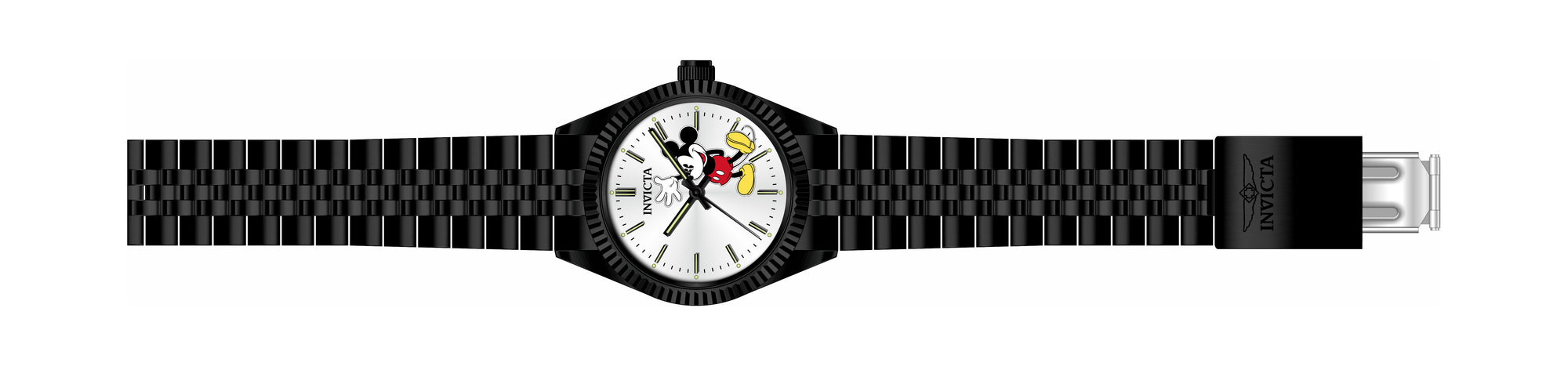 Band for Invicta Disney Limited Edition Mickey Mouse Men 43872