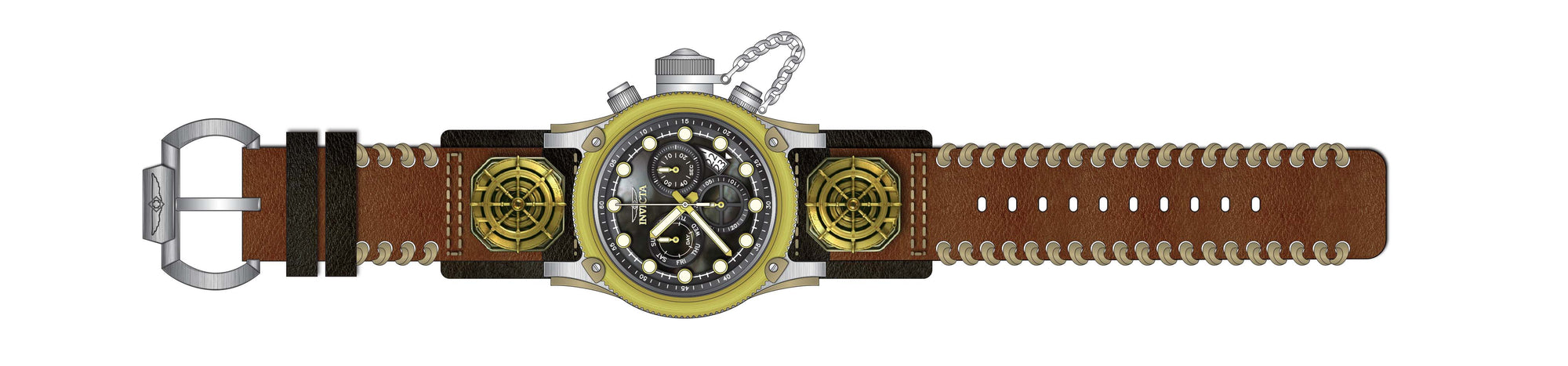 Parts for Invicta Pro Diver Men 40456
