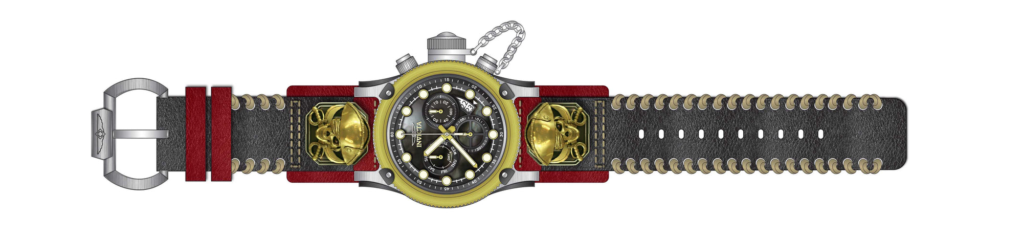 Parts for Invicta Pro Diver Men 40459