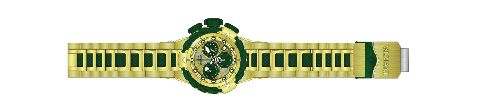Band for Invicta Subaqua Alpha Men 43218