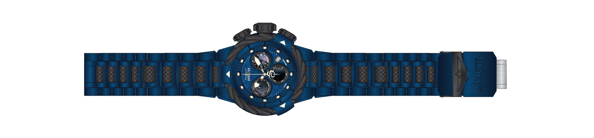 Band for Invicta Subaqua Alpha Men 43219