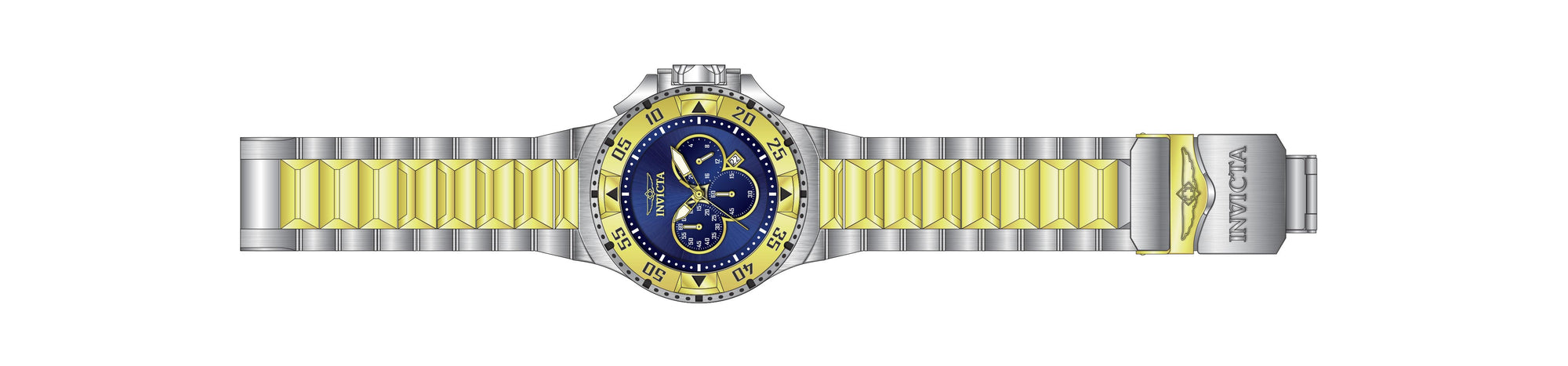 Band for Invicta Excursion Men 43650