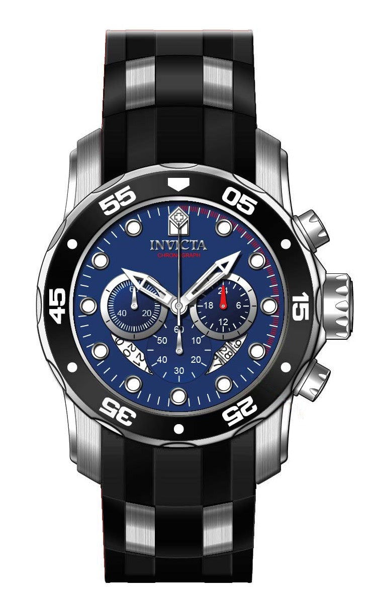 Band for Invicta Pro Diver Men 40476