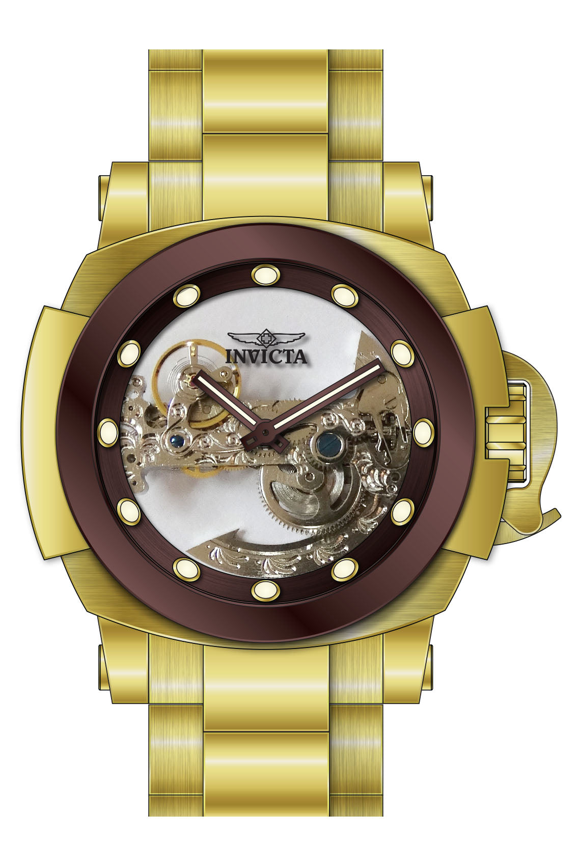 Band for Invicta Coalition Forces Men 43861