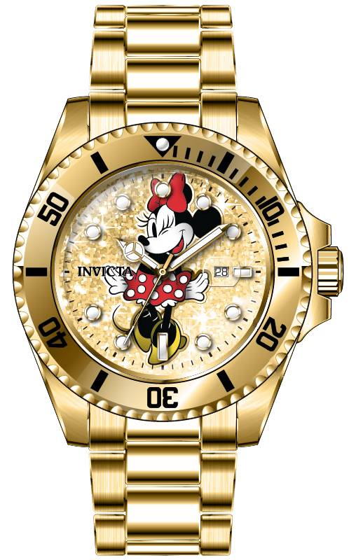 Band for Invicta Disney Limited Edition Minnie Mouse Lady 41332