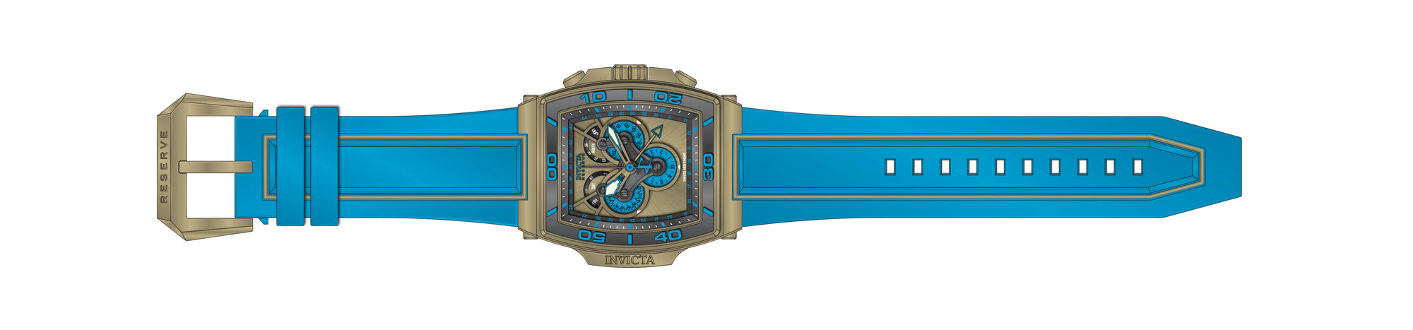 Parts for Invicta S1 Rally Diablo Men None 43361
