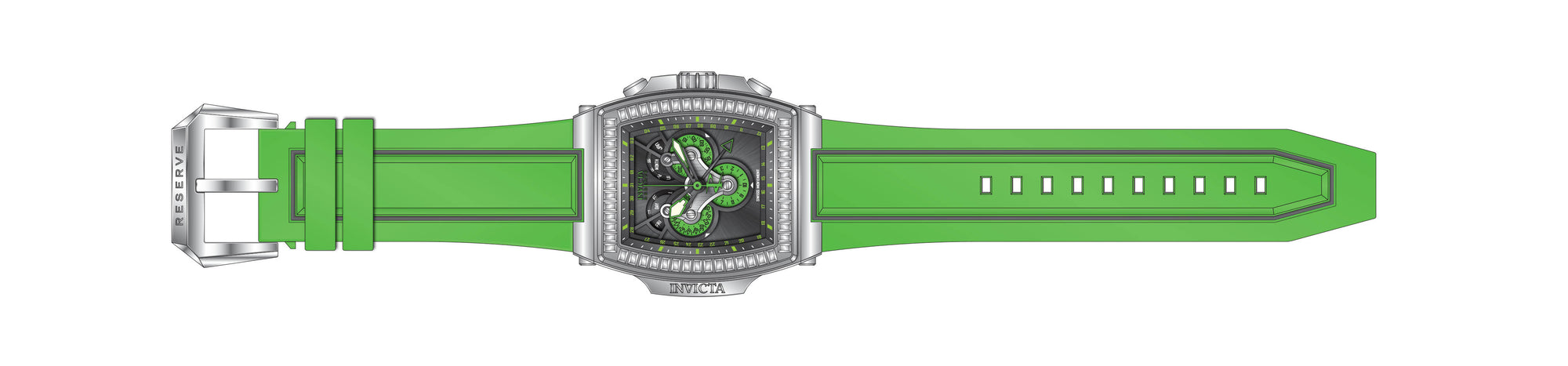 Parts for Invicta S1 Rally Diablo Men None 43368