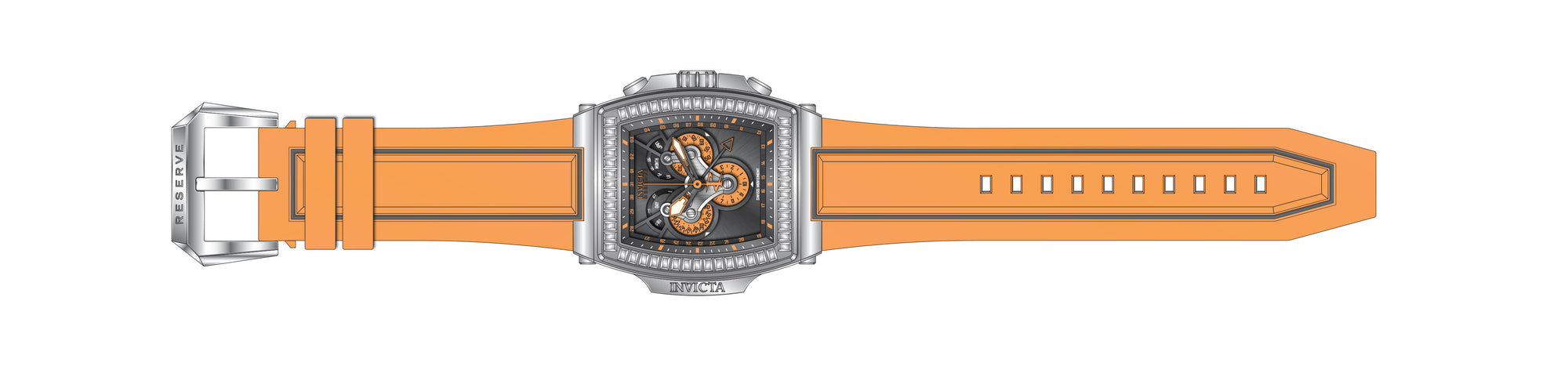 Parts for Invicta S1 Rally Diablo Men None 43370