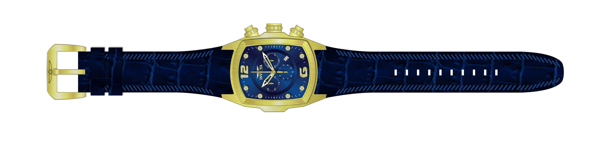Parts for Invicta Lupah Men 37669