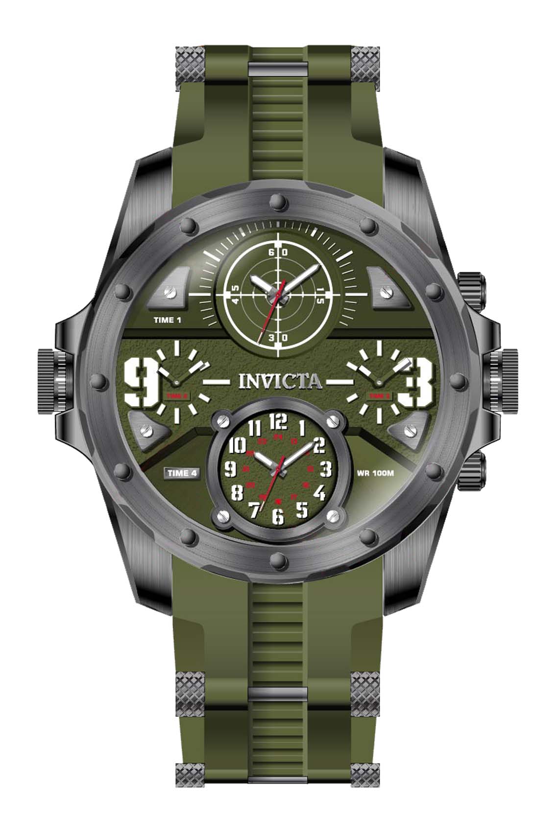 Band for Invicta Coalition Forces Men 39356