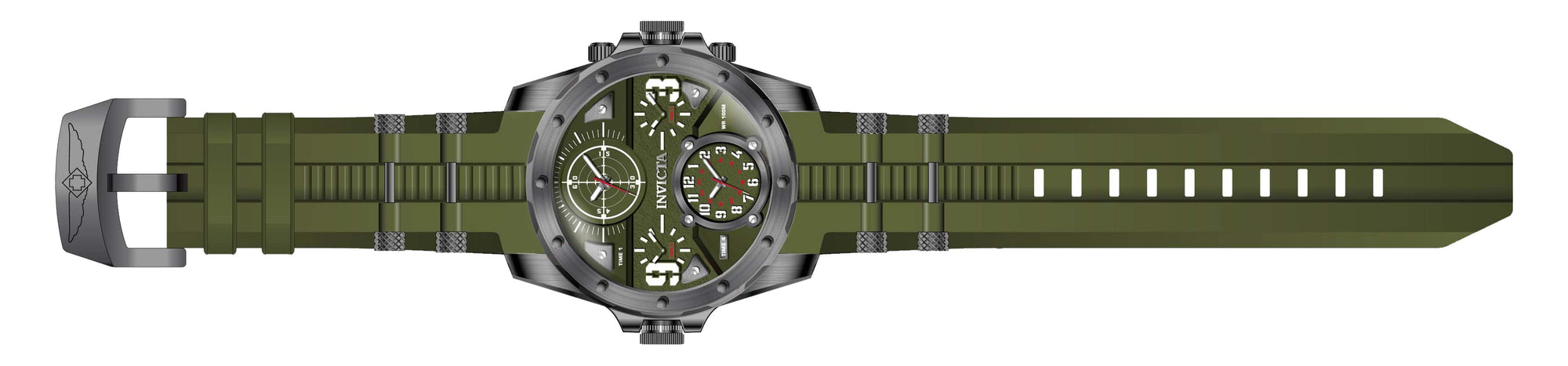 Band for Invicta Coalition Forces Men 39356