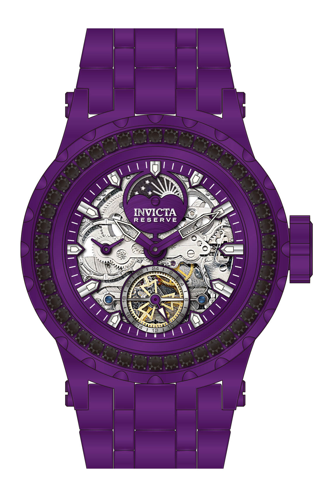 Band for Invicta Reserve Specialty Men 43905