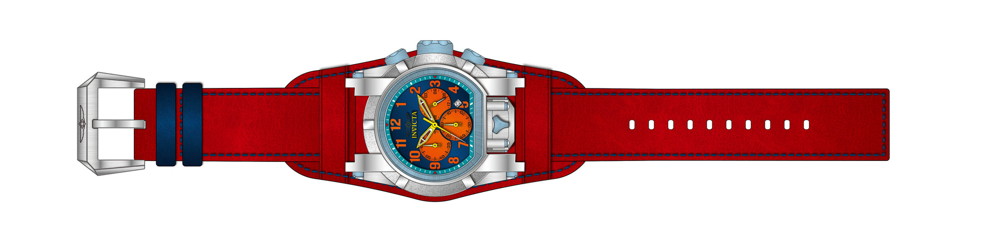 Parts for Invicta Bolt Bolt Zeus Magnum Men 43852