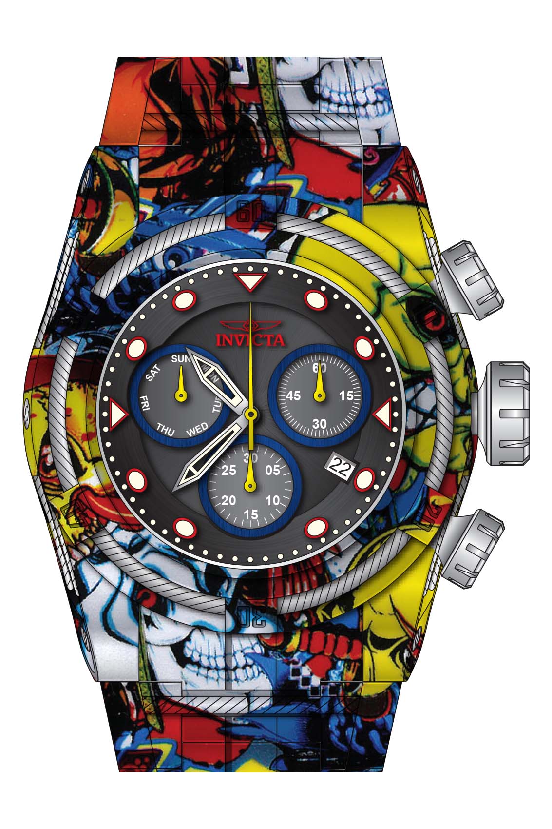 Parts for Invicta Bolt Men 43858