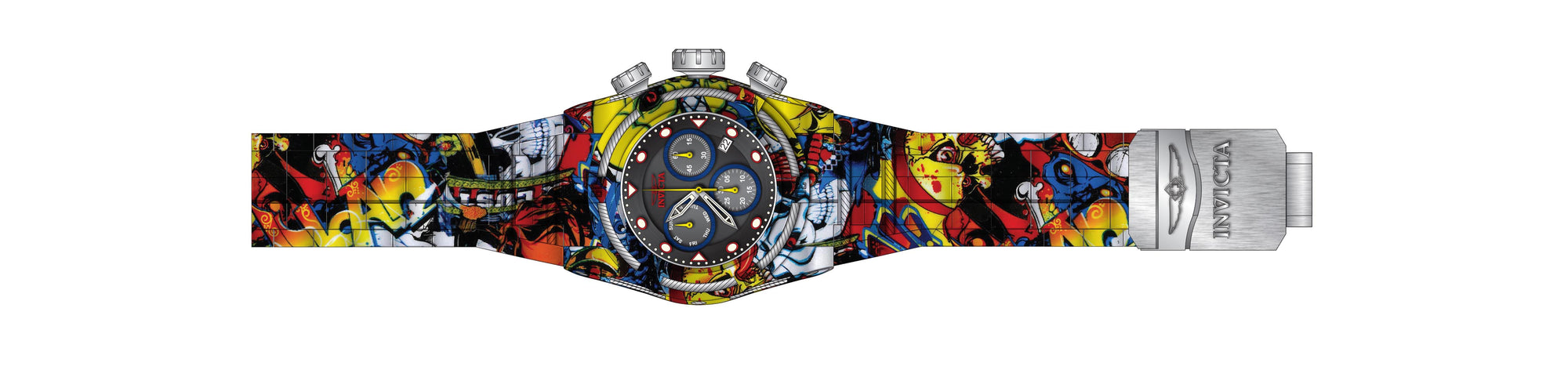 Band for Invicta Bolt Men 43858