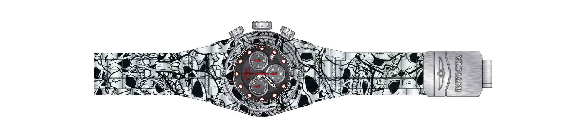 Band for Invicta Bolt Men 43859