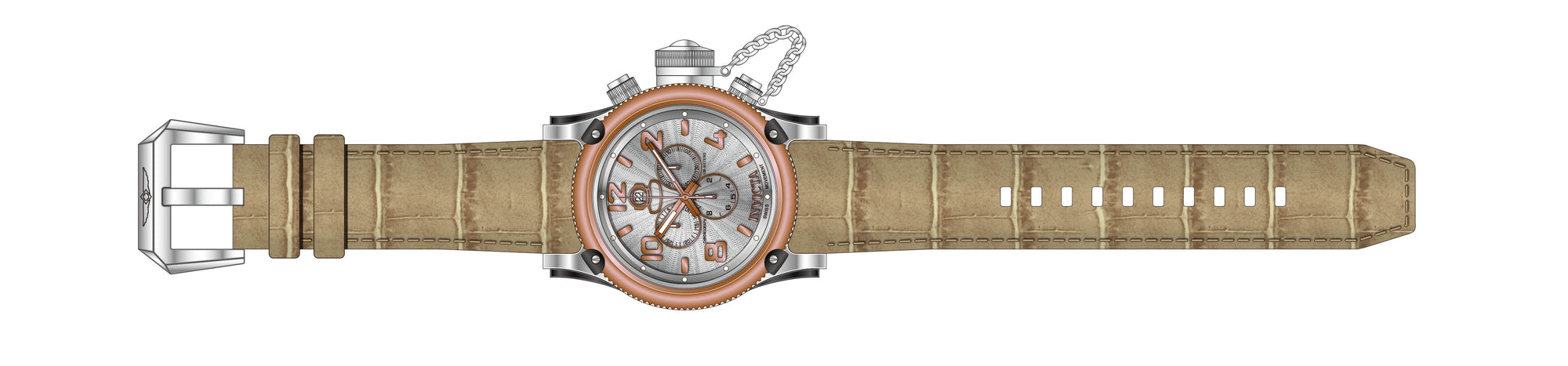 Parts for Invicta Pro Diver Men 43857