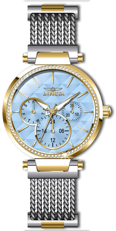 Band for Invicta Angel Lady 39352