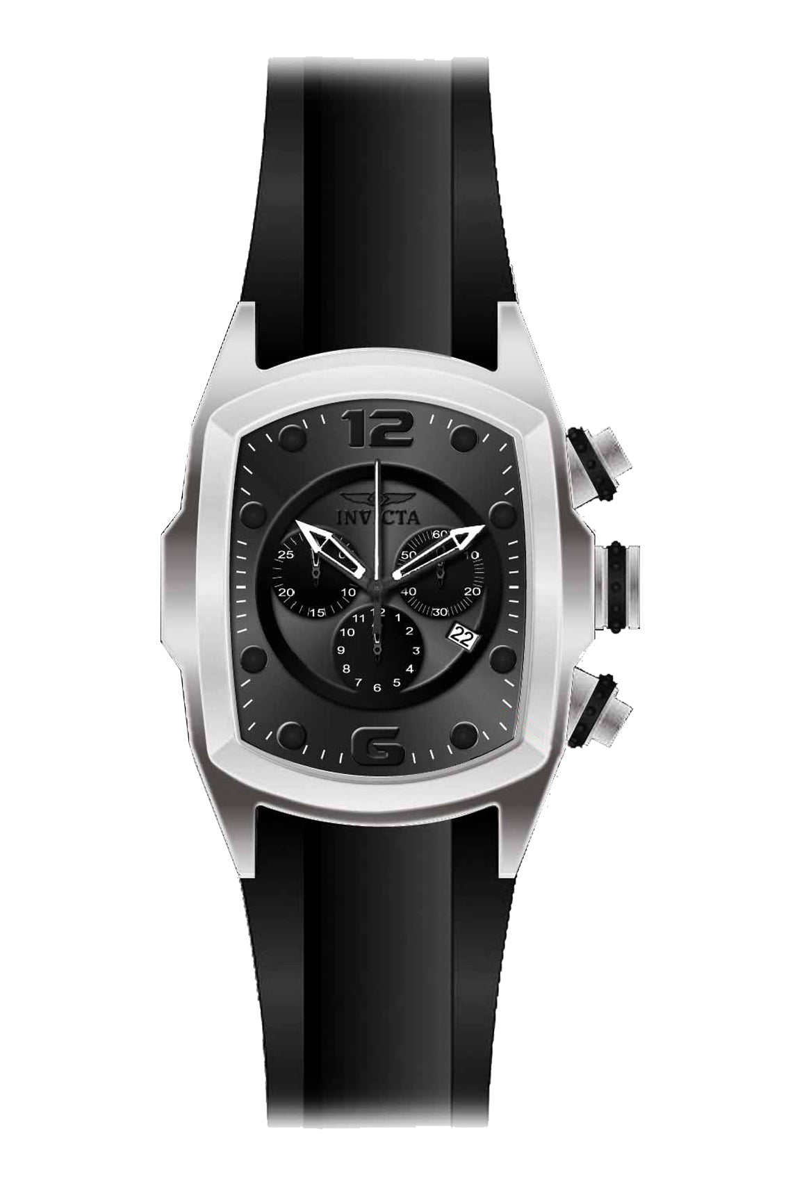 Band for Invicta Lupah Men 43638
