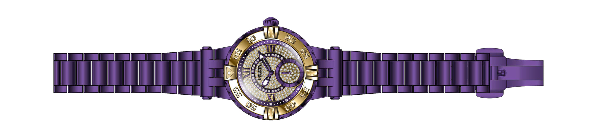 Band for Invicta Subaqua Lady 43547
