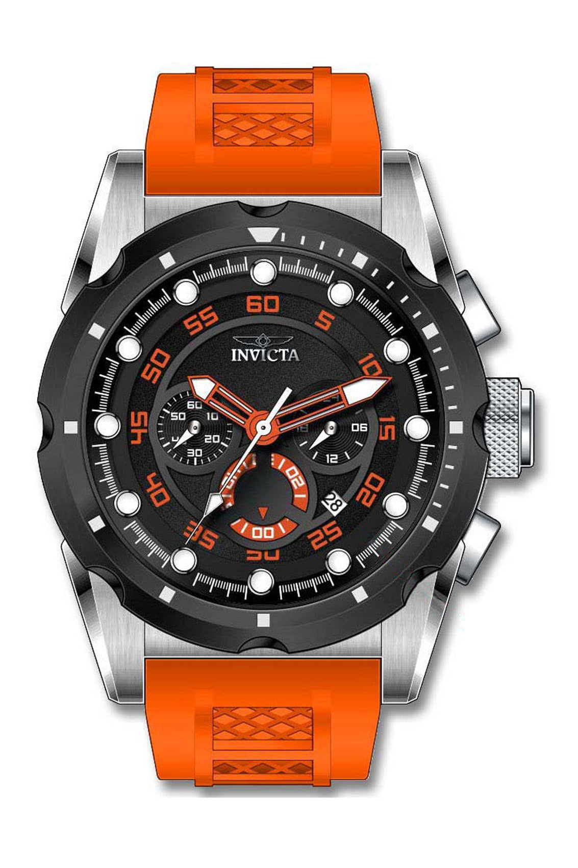 Band for Invicta Speedway Men 41557