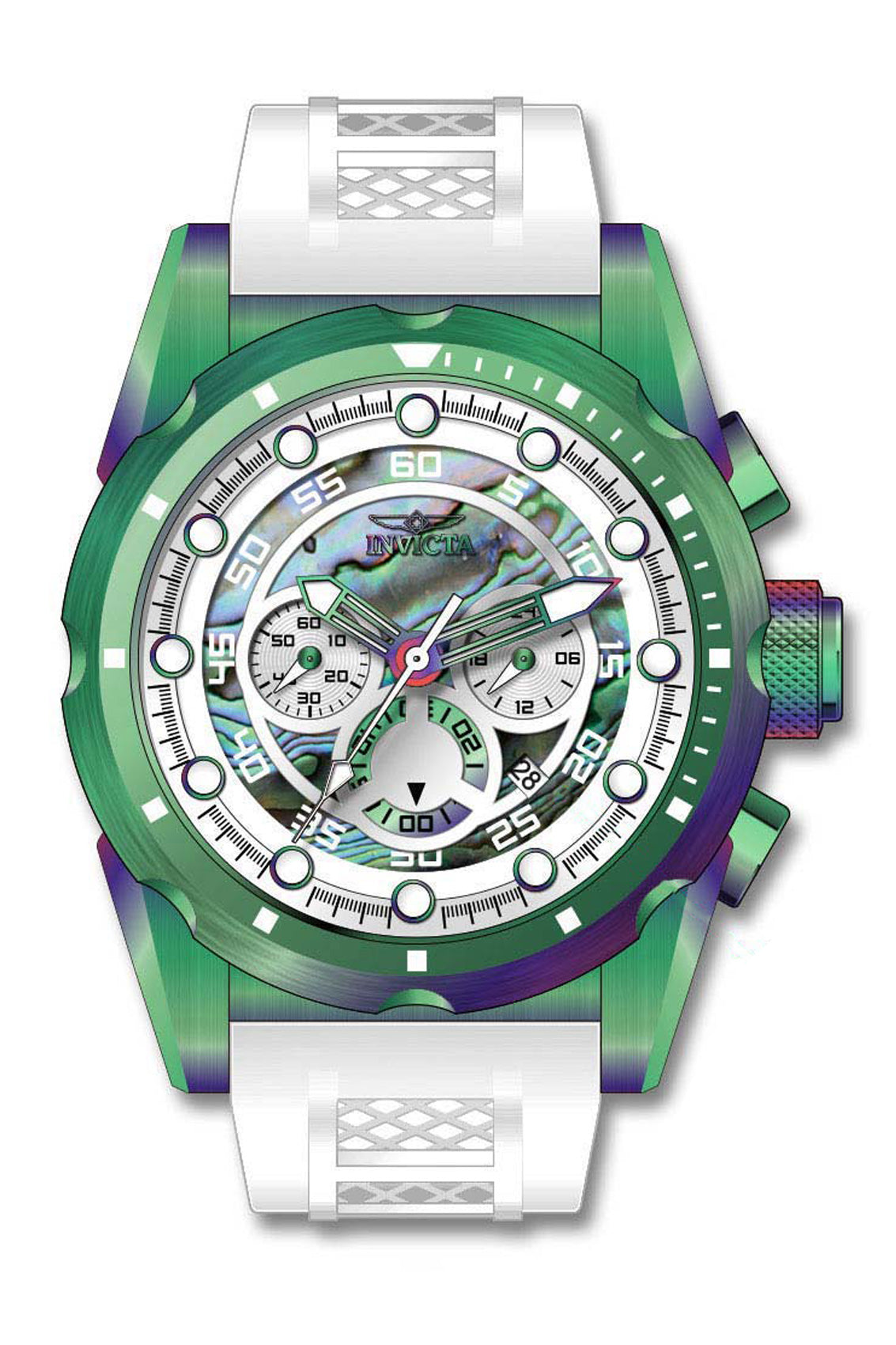 Band for Invicta Speedway Men 41561