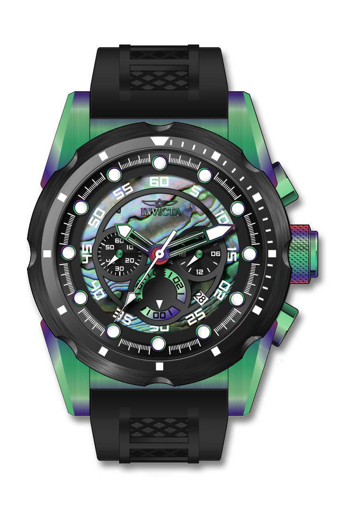 Band for Invicta Speedway Men 41562
