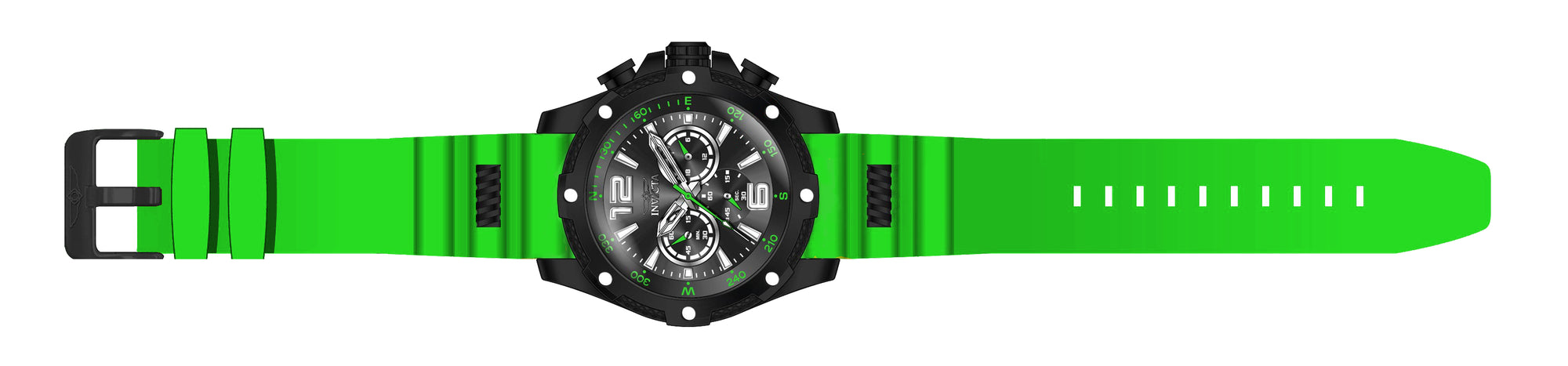 Band for Invicta I-Force Men 42999