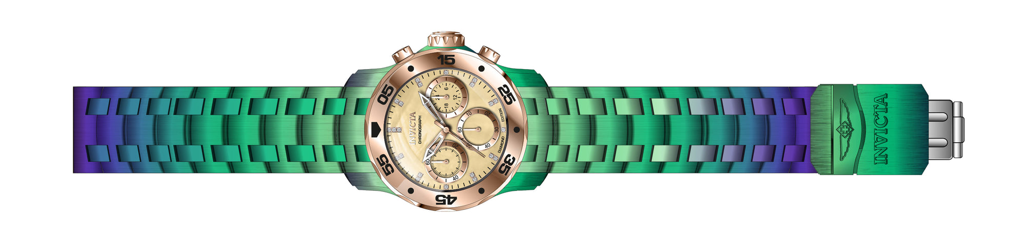 Parts for Invicta Pro Diver SCUBA Lady 42115