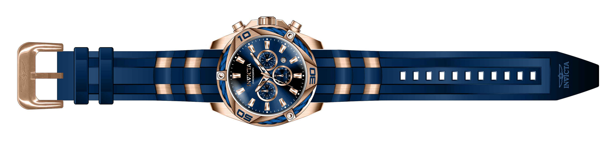 Band for Invicta Bolt LATAM Exclusive Men 40318