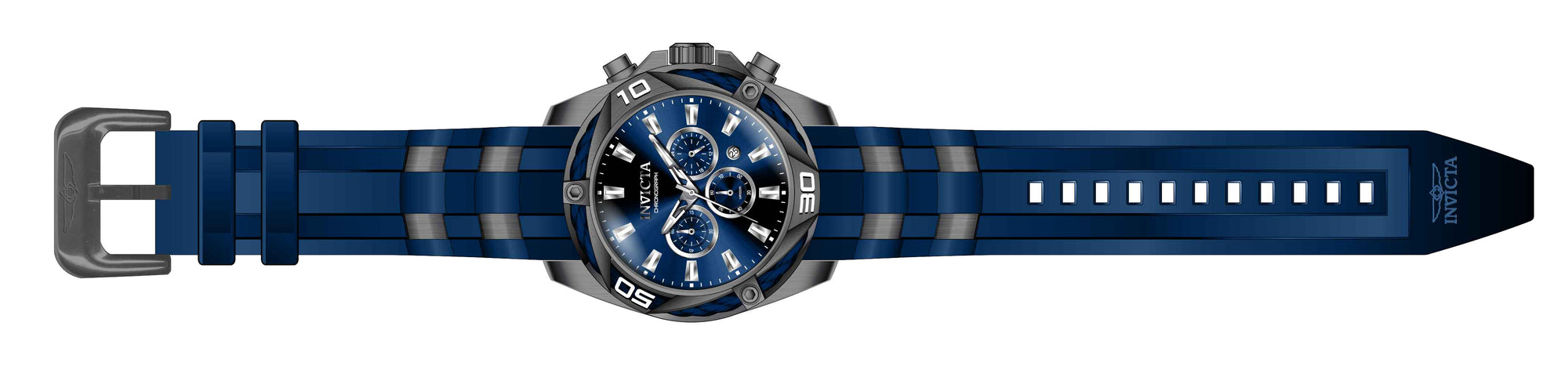 Band for Invicta Bolt LATAM Exclusive Men 40321