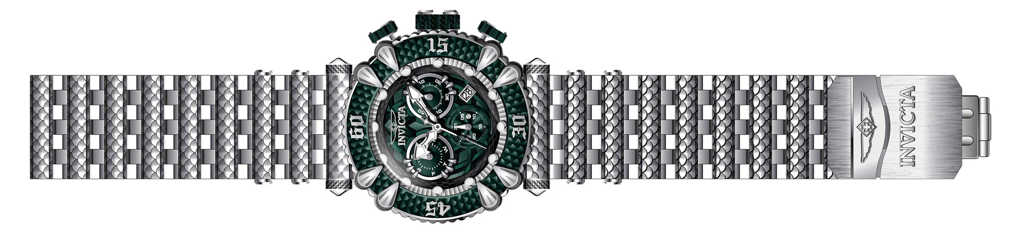 Band for Invicta Subaqua Men 43896