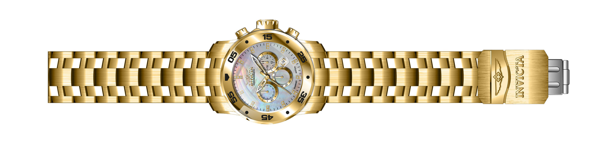 Parts for Invicta Pro Diver SCUBA Men 42108