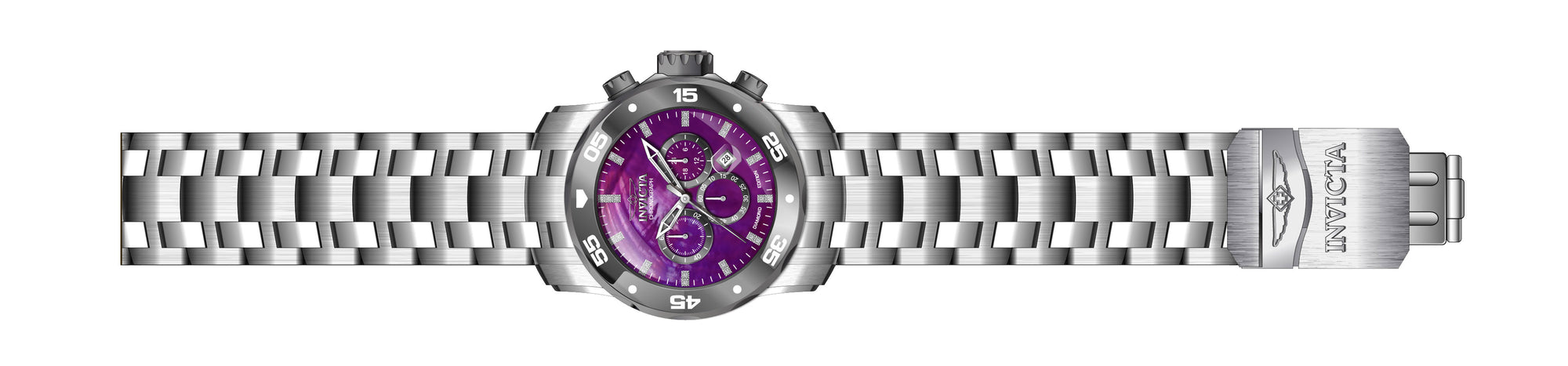 Parts for Invicta Pro Diver SCUBA Men 42110