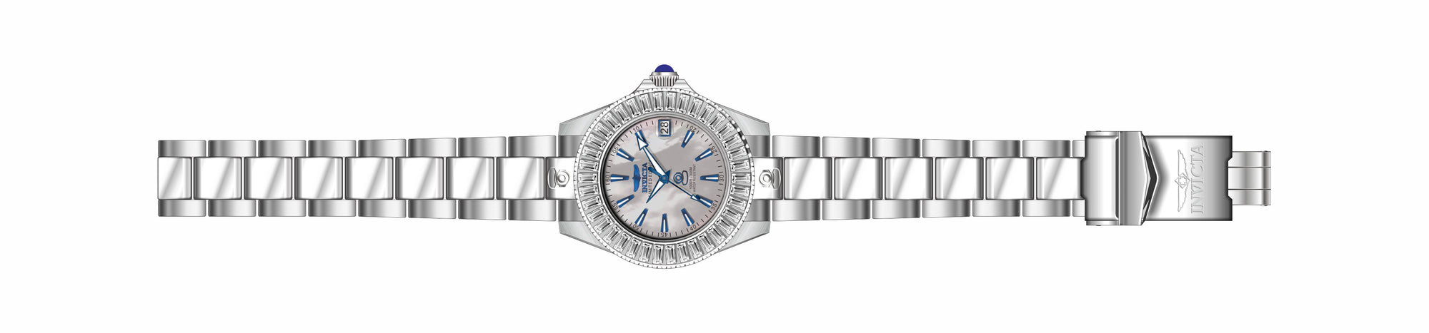 Band For Invicta Pro Diver  Lady 44317
