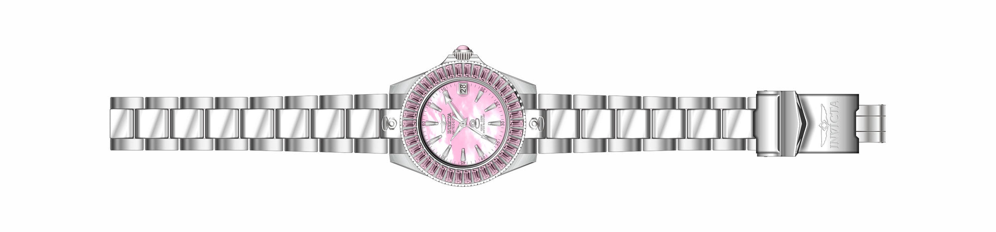 Band For Invicta Pro Diver  Lady 44318