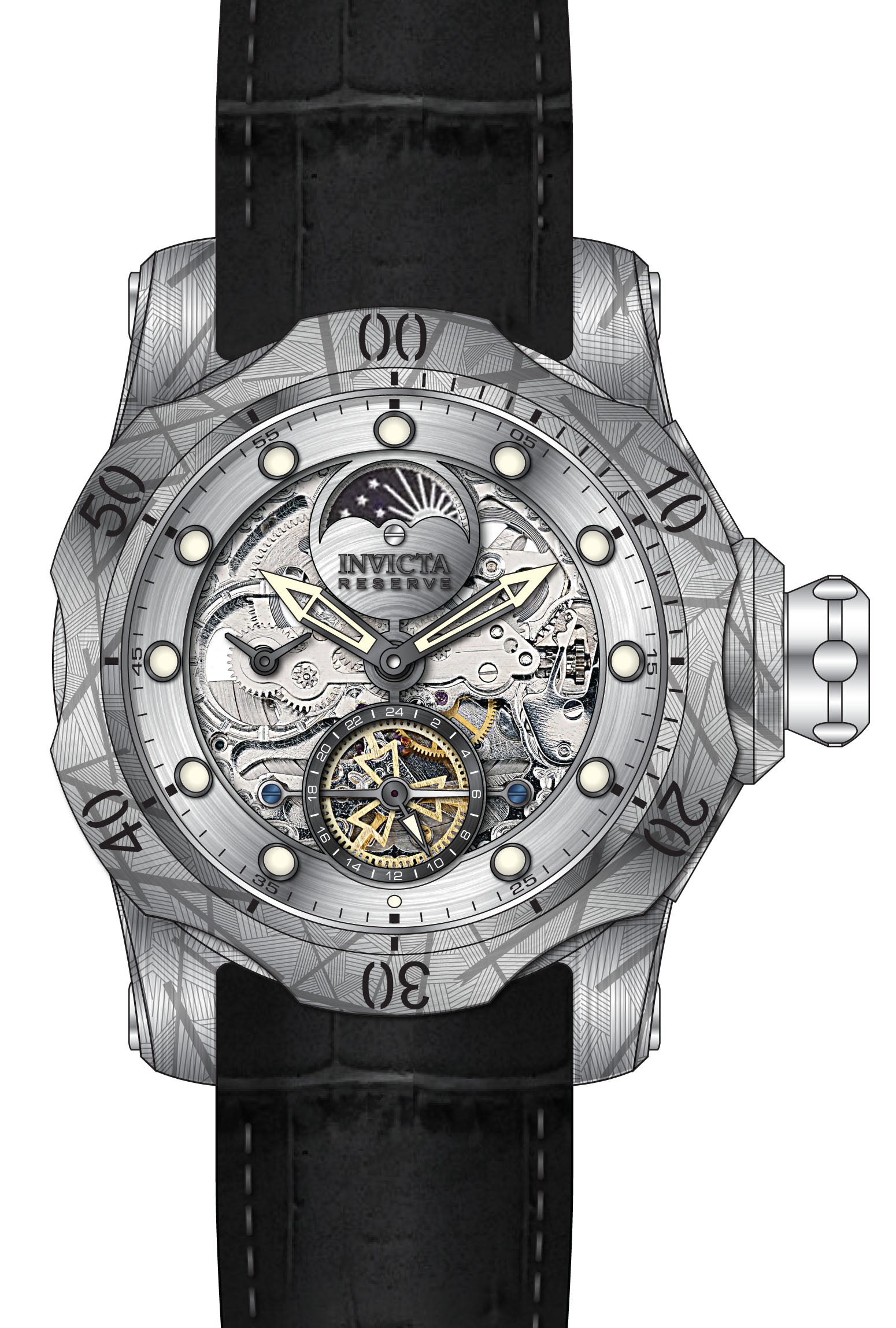 Parts For Invicta Reserve Venom Men 44429