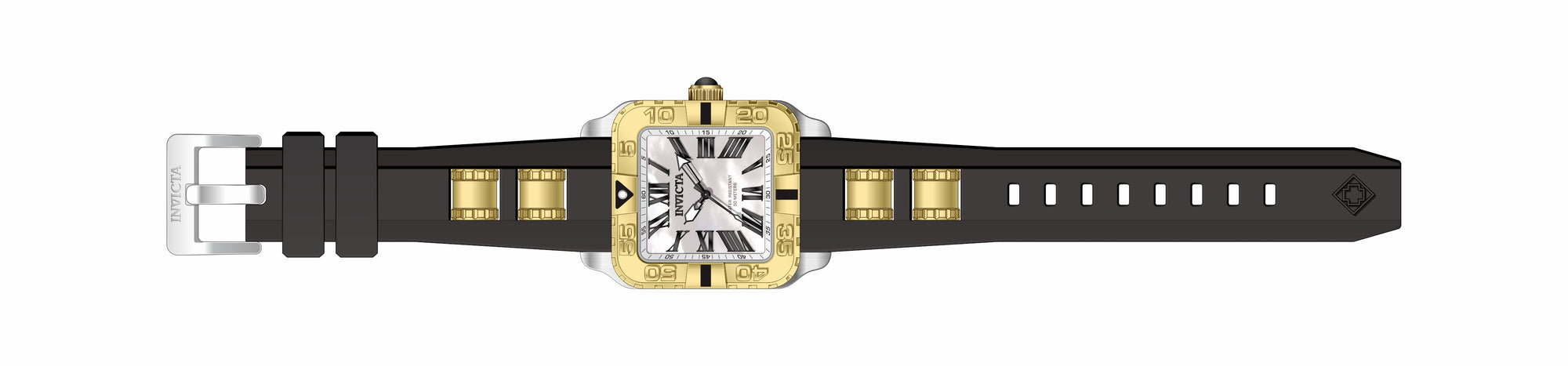 Parts For Invicta Subaqua  Lady 44494